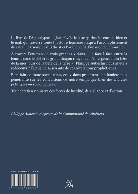 l actualite de l apocalypse de jean 1 dc