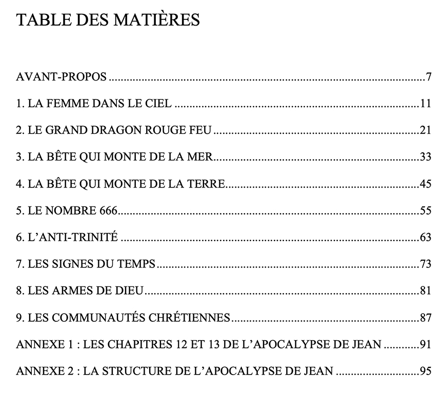 l actualite de l apocalypse de jean 1 tdm